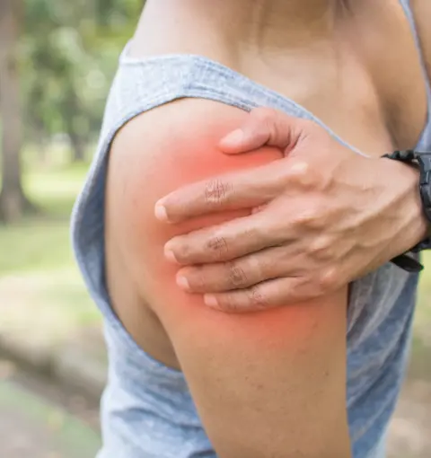 Lesão no manguito rotador